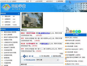 电子科技大学《计算机系统与网络安全技术》精品课程中的计算机系统服务探析